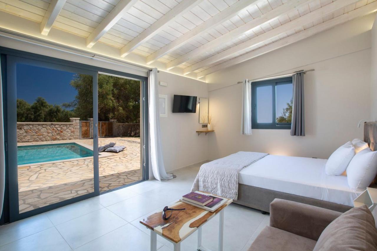 Vila Lefkolia Retreat Sívota Exteriér fotografie
