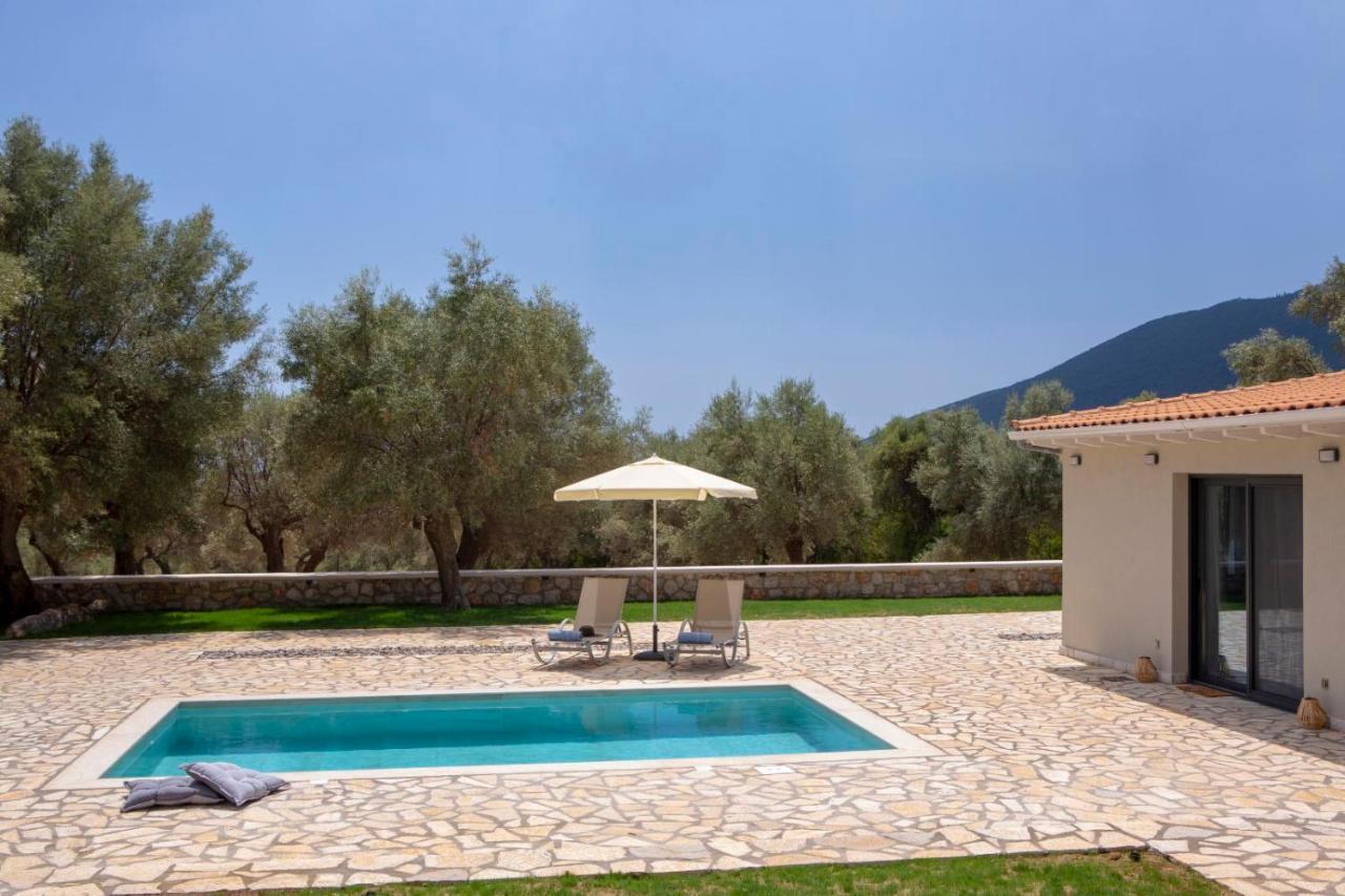 Vila Lefkolia Retreat Sívota Exteriér fotografie