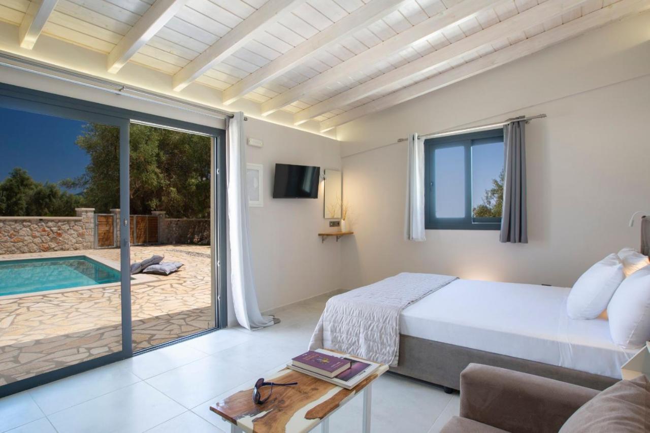 Vila Lefkolia Retreat Sívota Exteriér fotografie